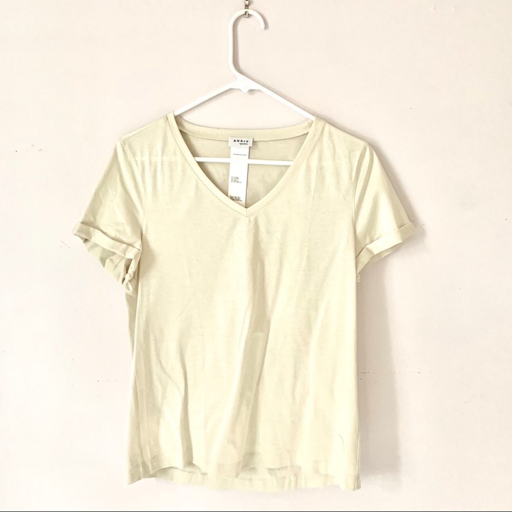 Akris Punto V Neck Shirt